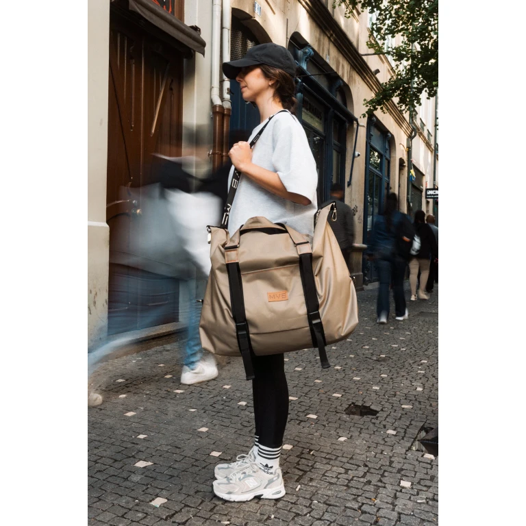 Flexy Duffle Bag beige