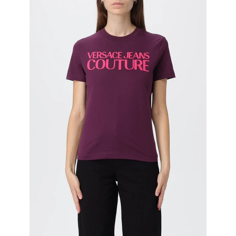 T-Shirt Woman color Violet (79HAHE05CJ00E317)