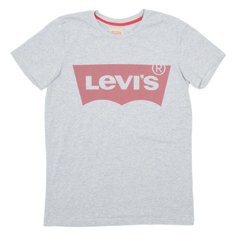 LEVI'S Womens T-Shirt Grey XS (NN1-291124-16206)