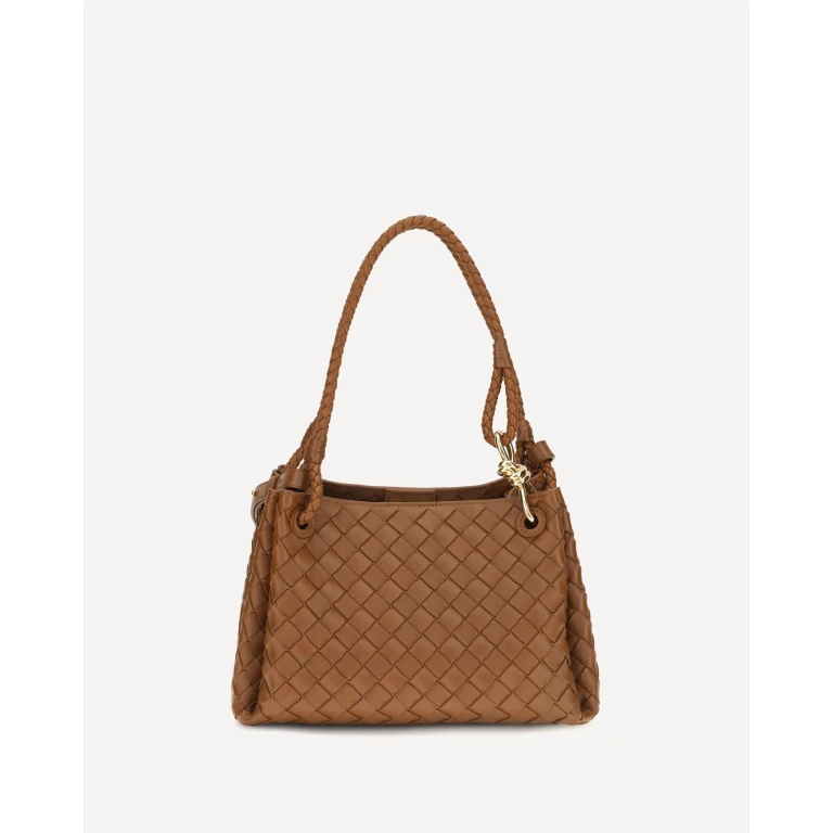 Intrecciato Shoulder Bag Female UNI