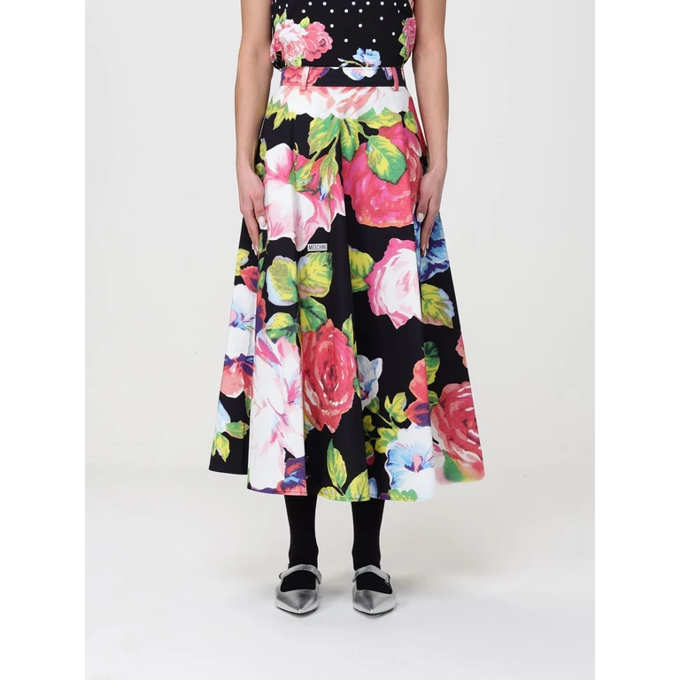 Skirt Woman color Black (010205651555)