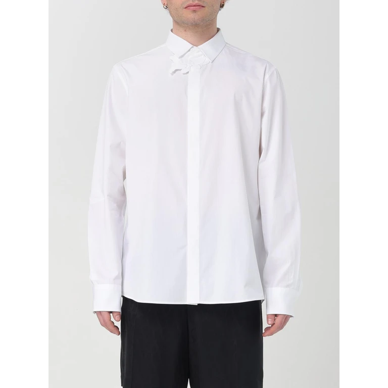 VALENTINO Shirt Men color White (4V0AB76FA110BO)