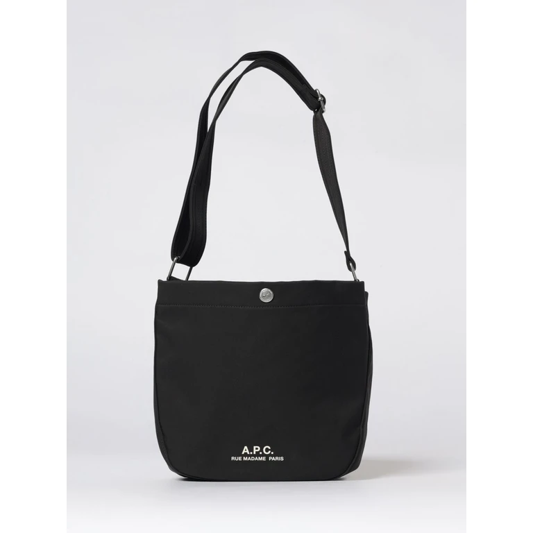 A. P.C. Shoulder Bag Men color Black (PSAKRM67010LZZ)