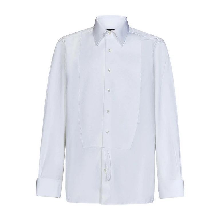 Tom Ford Chemise - Blanc