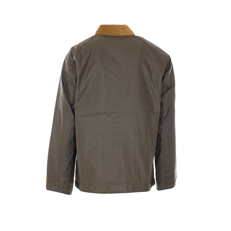 Barbour Jackets Green Waxed Cotton - Men