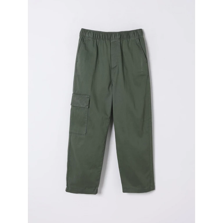 Pants Kids color Green (IB0IB02338LDY)