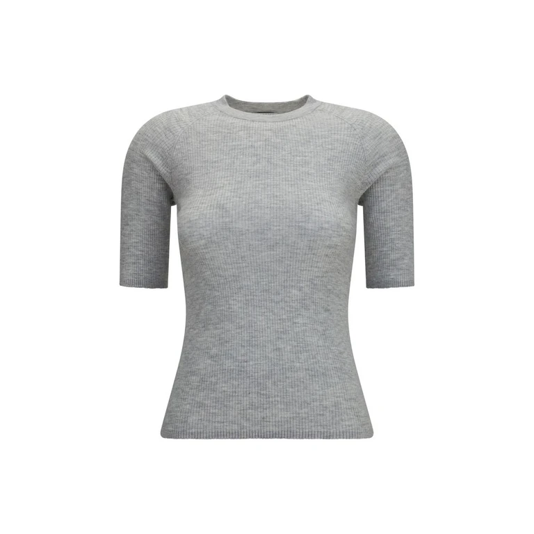 Brunello Cucinelli Gray Cashmere Sweatshirt Clothing - Women