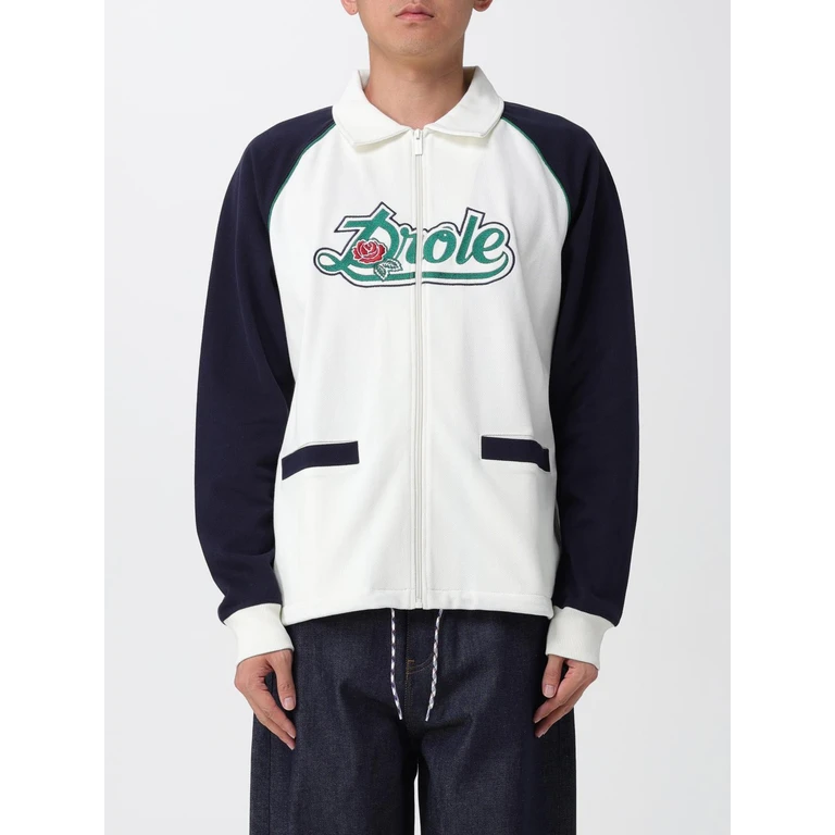 DRÔLE DE MONSIEUR Sweatshirt Men color White (JT227CO162OW)