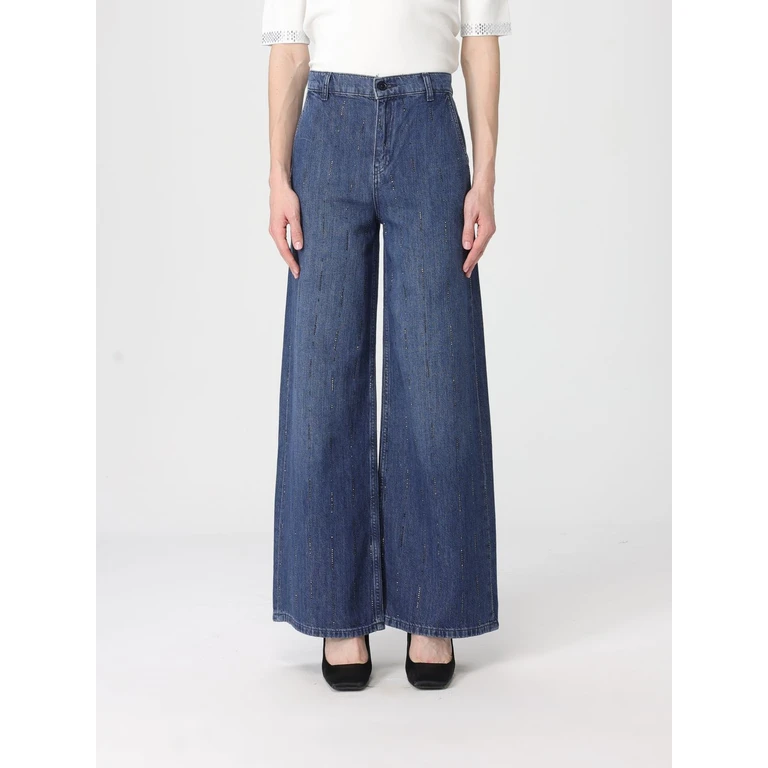 LIU JO Jeans Woman color Blue (UA6108D031578033)