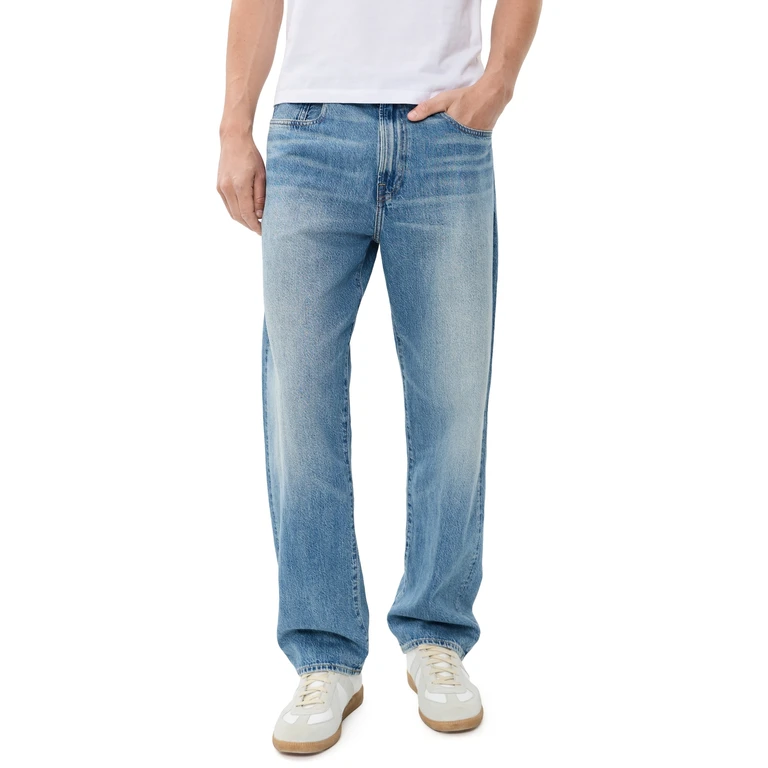 Madewell 1991 Loose Ledgewood Hemp Jeans Ledgewood Wash 30