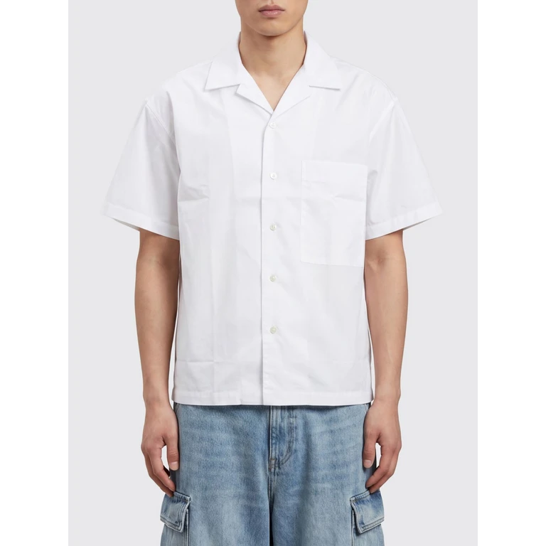 Shirt Men color White (PMGG00AS26FAB0010310)