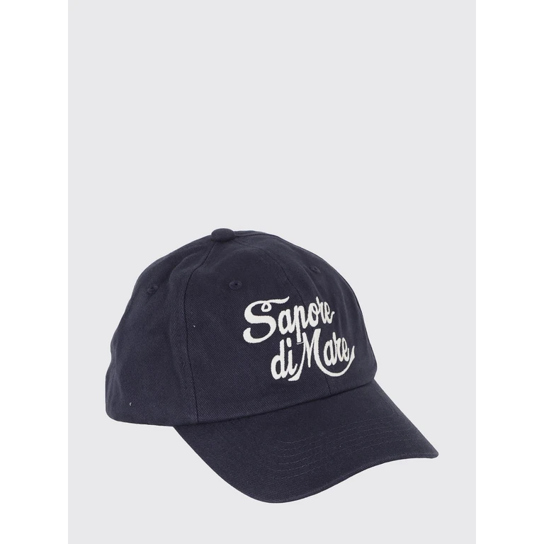Cotton Baseball Cap with Embroidered Logo and Slogan (BASB000708421L)