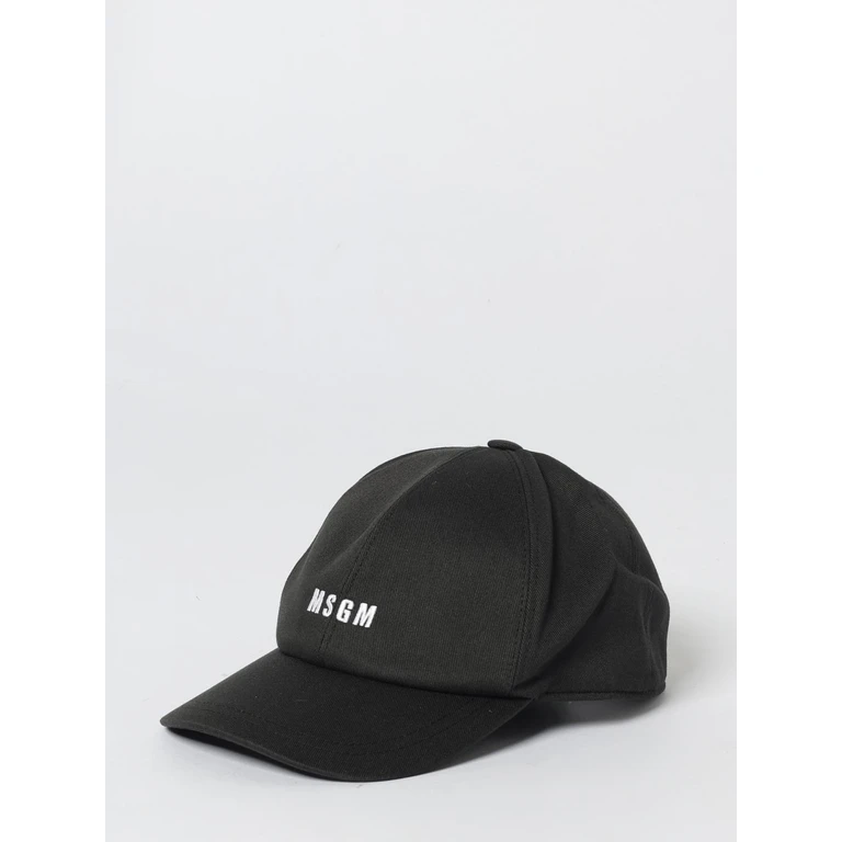MSGM Hat Men color Black (3940ML0225758099)