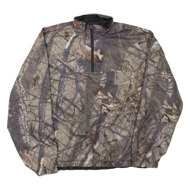 Realtree Mens Jacket Green Camouflage XL