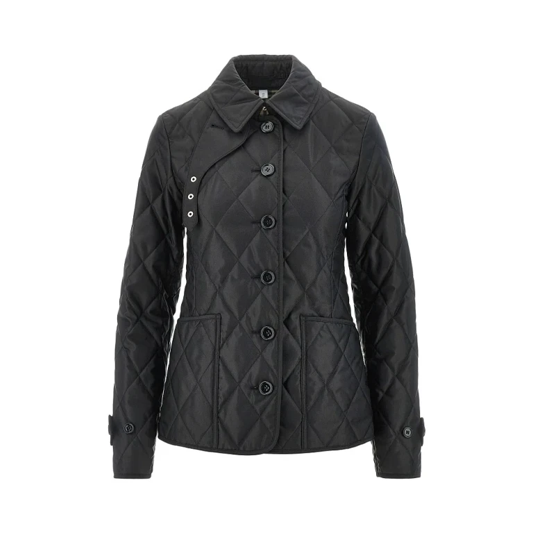 BURBERRY 'Fernleigh' quilted jacket Woman XS