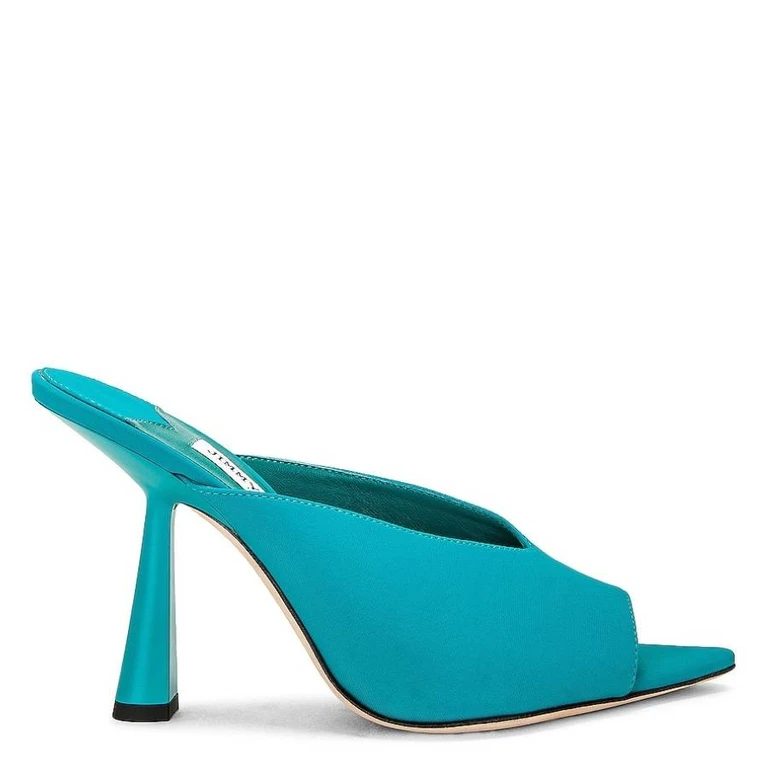 Maryanne 100 Lycra Pointed-Toe Mules