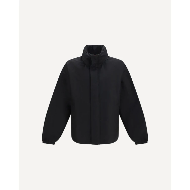 GUCCI Compact cotton zip Jacket Male 48