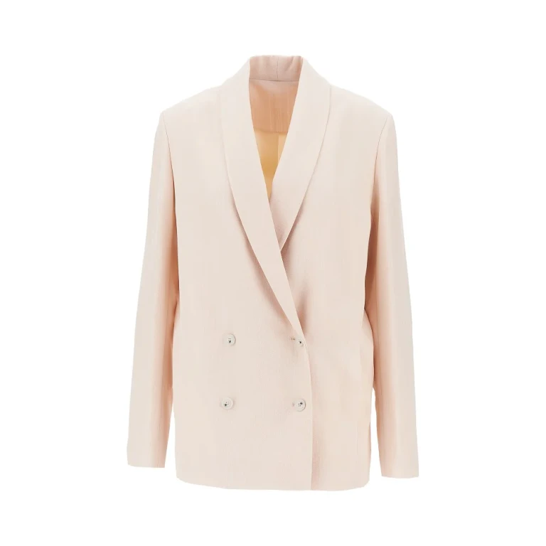 LOULOU DE SAISON 'Minka' oversized double-breasted jacket Woman 38