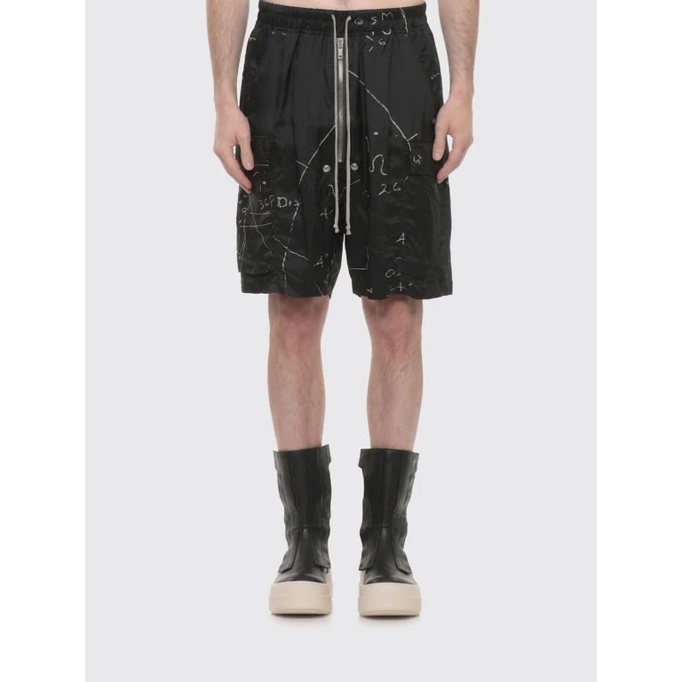 Shorts Men color Black (RU01F2360KP10911)