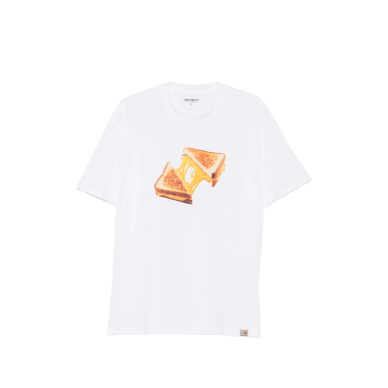 Carhartt Cheese Toast Print T-shirt