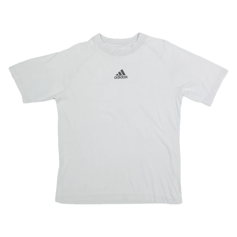 ADIDAS Mens T-Shirt Grey XS (BB5-020125-5333)