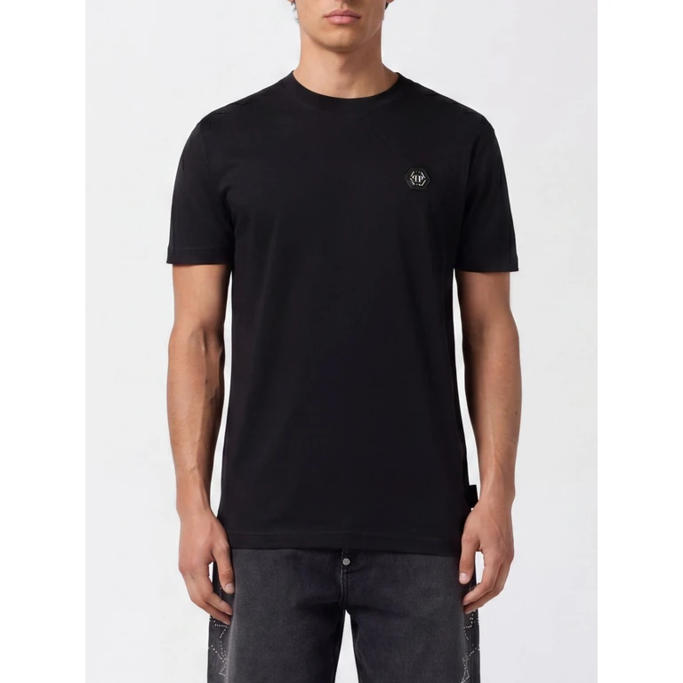 T-Shirt Men color Black (SAFCMTK8843PJY002N02)