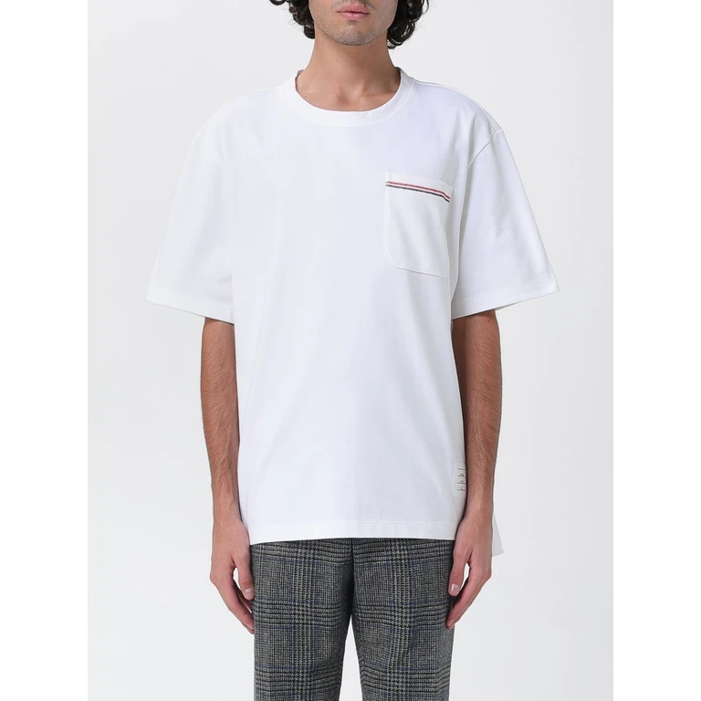 T-Shirt Men color White (MJS295EJ0235100)