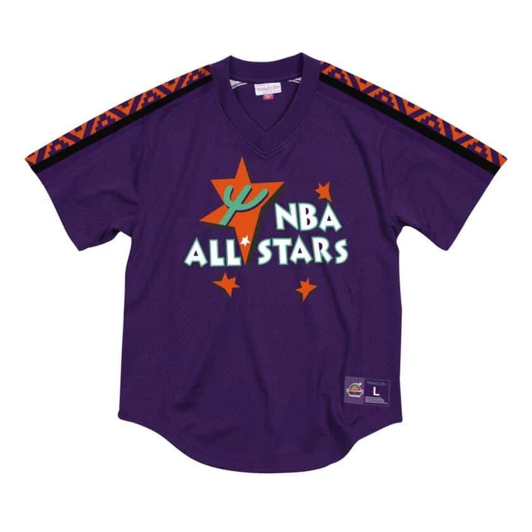 Men's NBA Mesh V-Neck Allstar 95
