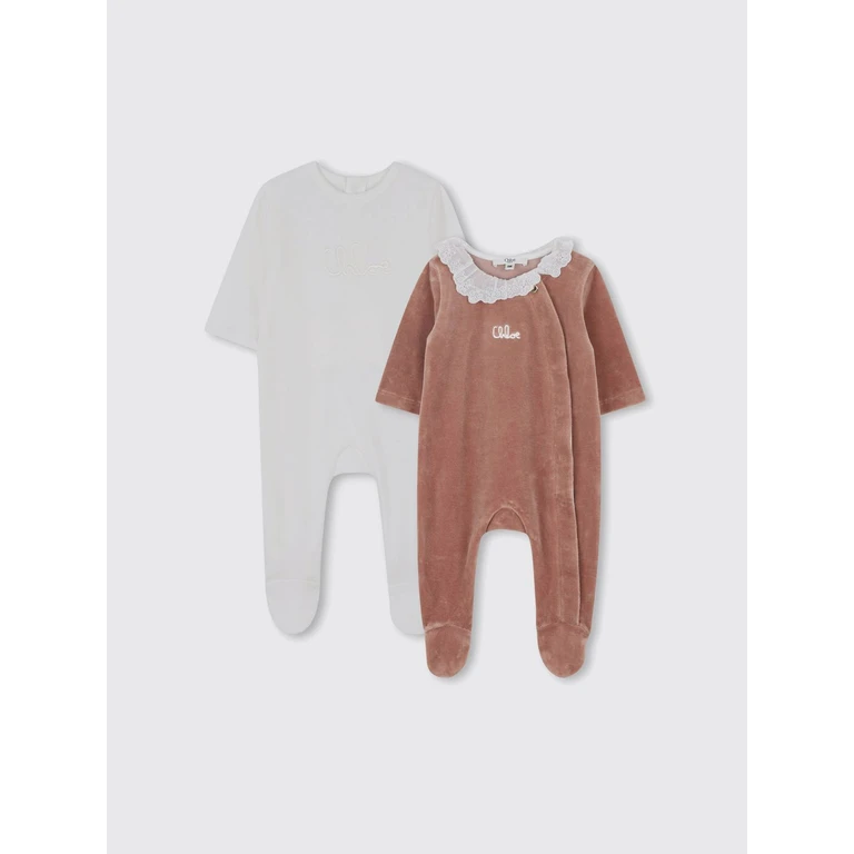 CHLOÉ Tracksuit Kids color White (C20775N02)