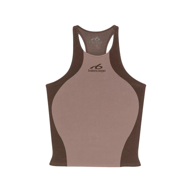 Balenciaga Logo-print Tank Top