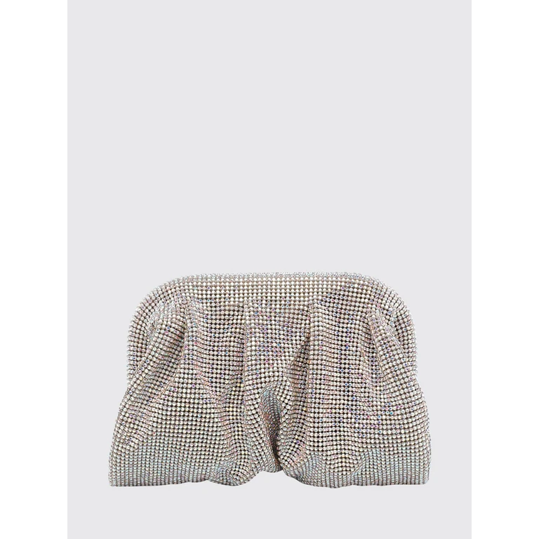 Venus Draped Crystal Mesh Mini Bag with Strap (0011161)