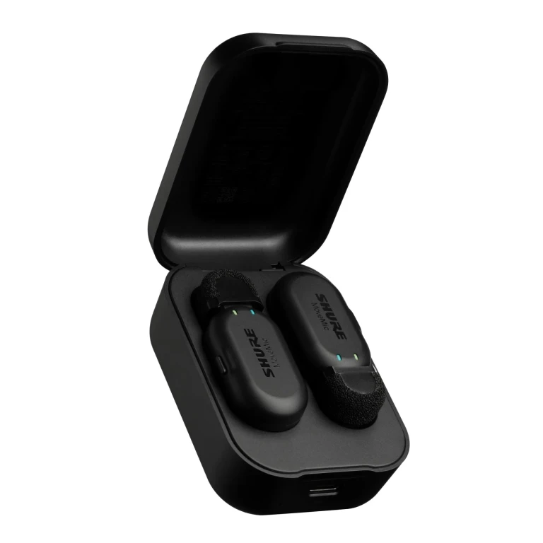 MoveMic Two - Pro Direct to Phone Wireless Lavalier Microphones