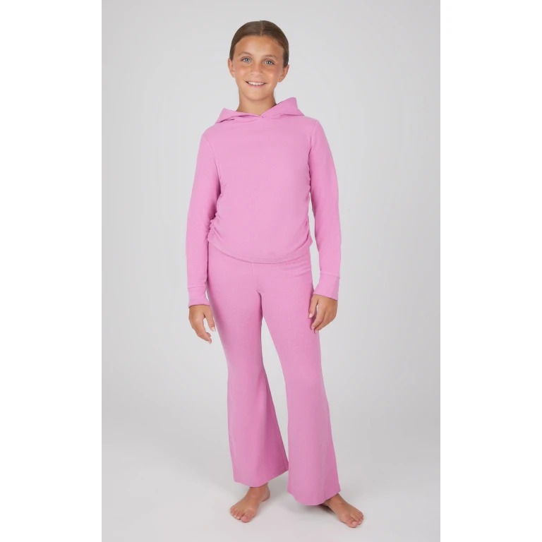 Girls 2 PC Hoodie and Flared Leg Pant