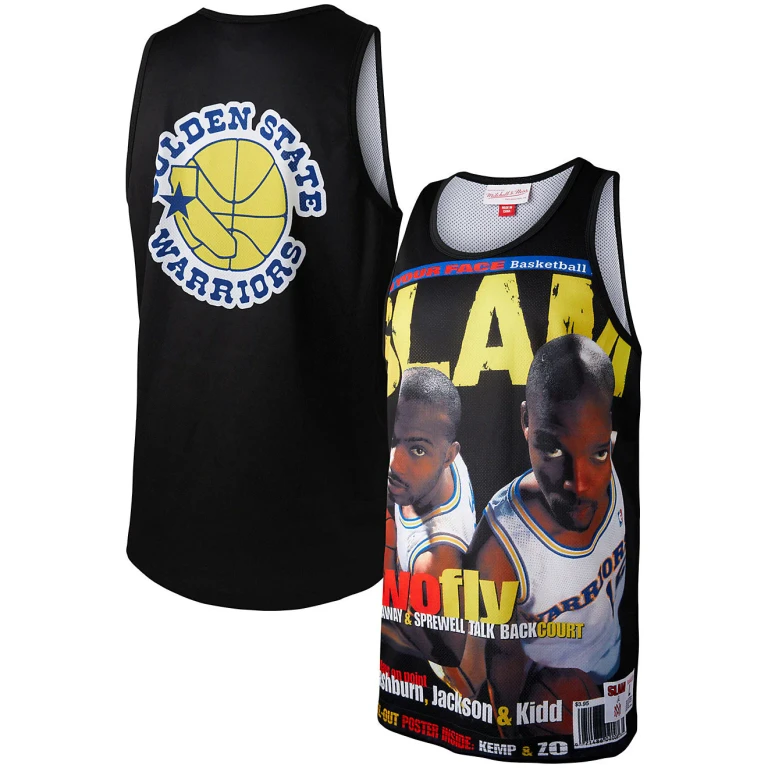 Men's Slam Sublimated Tank Warriors Tank Tops