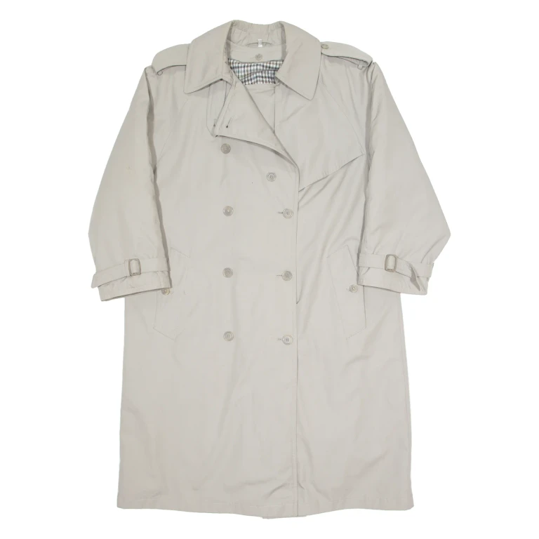 Womens Trench Coat Grey UK 14