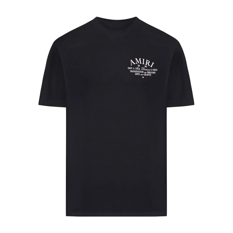 Amiri T-Shirt - Noir (AMJYTE1071001)