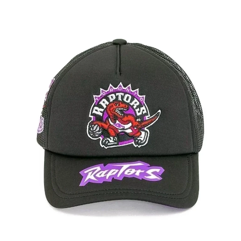 Men's NBA Toronto Raptors Team Origins Trucker Snapback