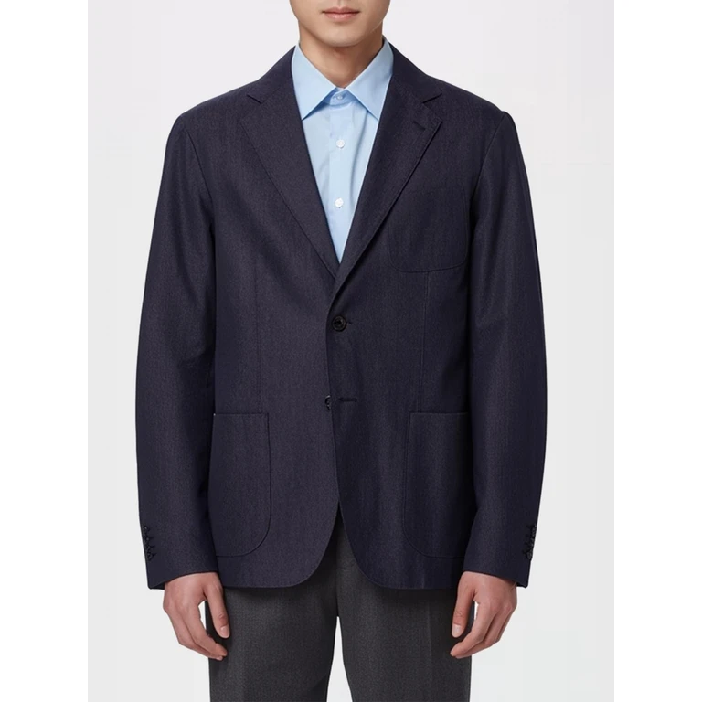 Jacket Men color Blue (GM000140TE20774UB108)