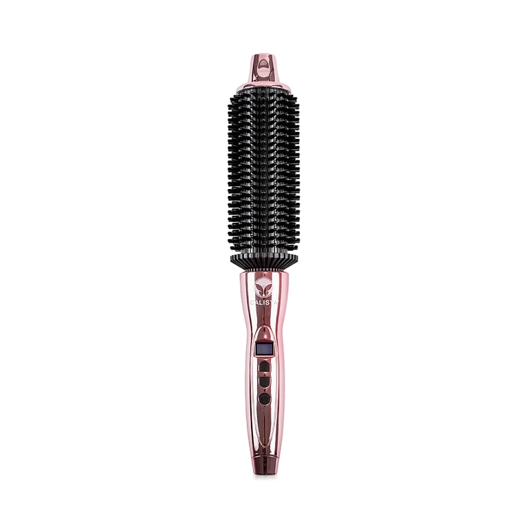 Calista Perfecter Pro Heated Round Brush - Rose Gold Chrome 1.5