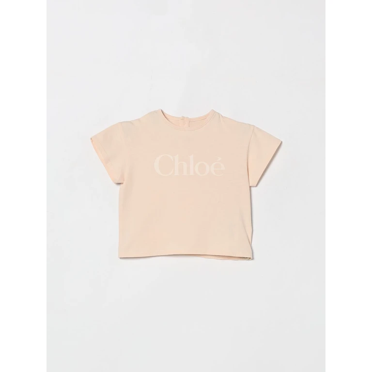 CHLOÉ T-Shirt Kids color Pink (C2091046J)