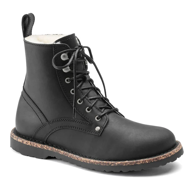Women's Bryson Shearling Nubuck Boots