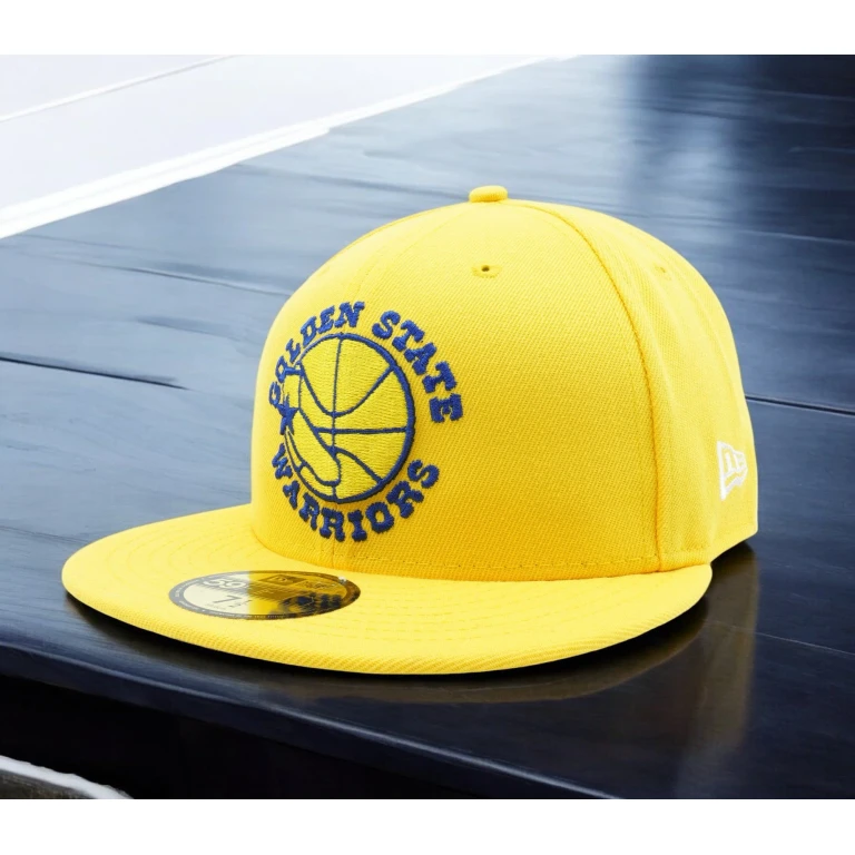 Men's NBA Gsw Warriors Hardwood Classics 59Fifty Snapback Hats
