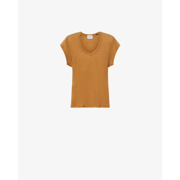 Tee Shirt Zankou - Femme - Doré - Taillexs - Marant Étoile