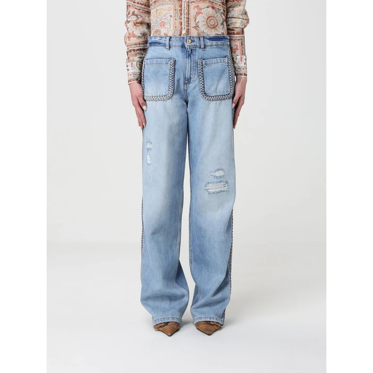 Jeans Woman color Blue (80PAB5T3CDWCD904)