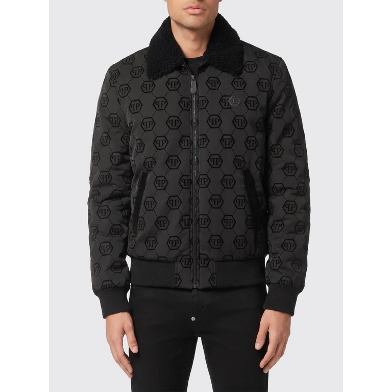 Jacket Men color Black (AAECMRB2963PTE076N02)