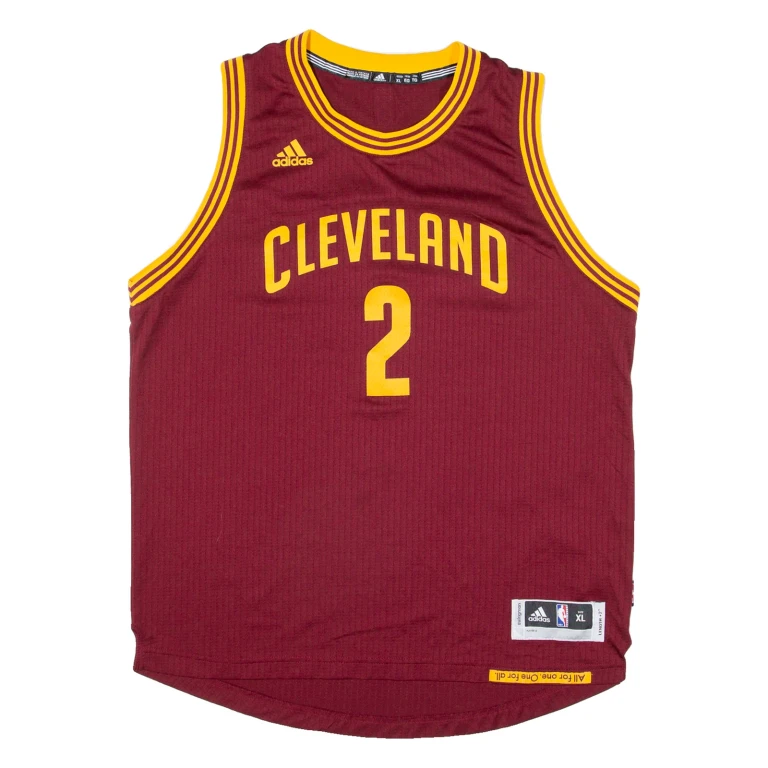 ADIDAS NBA Cleveland Cavaliers Mens Jersey Maroon Sleeveless USA XL