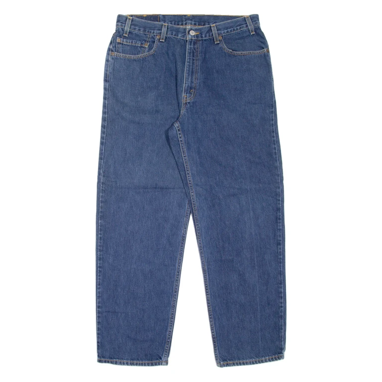 LEVI'S Mens Jeans Blue Relaxed Straight 90s W33 L30