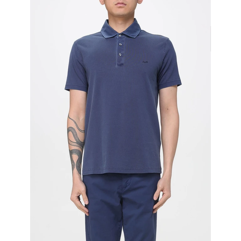 Polo Shirt Men color Blue (NPMB252143TUY1U811)