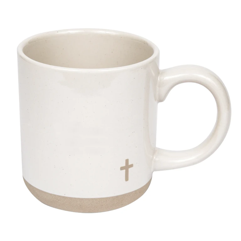 Cross 14 oz Stoneware Coffee Mug