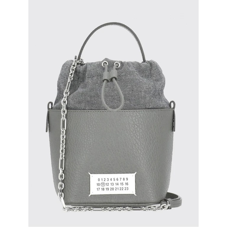 Mini Bag Woman color Grey (S61WG0035P4348T8127)